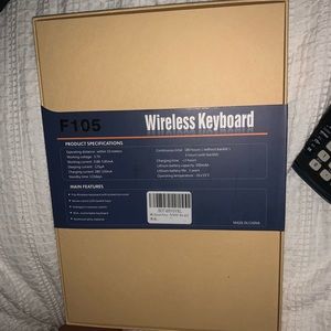 Wireless Keyboard for ipad pro